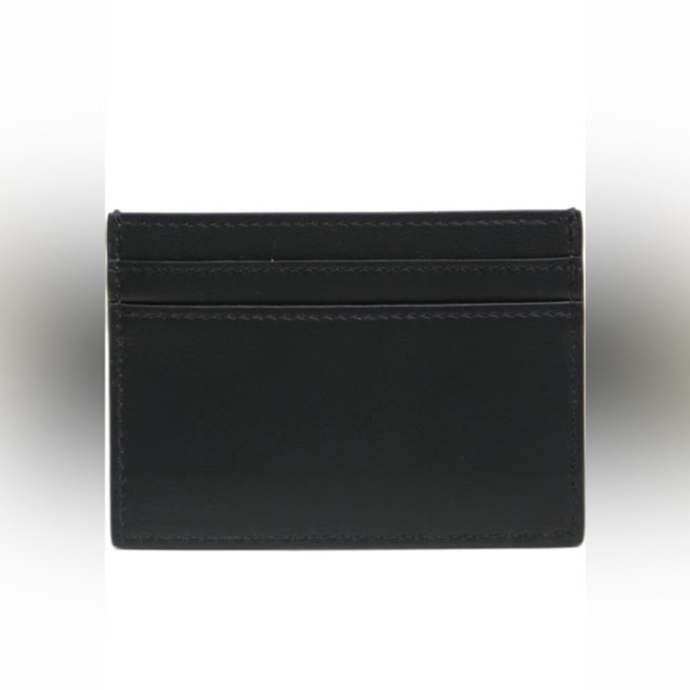 MOSCHINO Leather Card Case - Picture 2 of 6